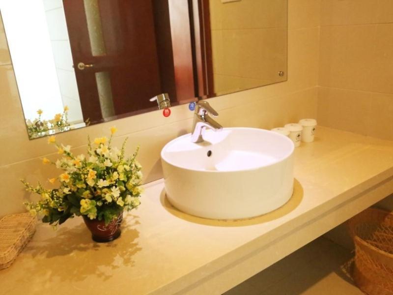 Greentree Inn Zhejiang Zhoushan Xincheng Business Hotel エクステリア 写真