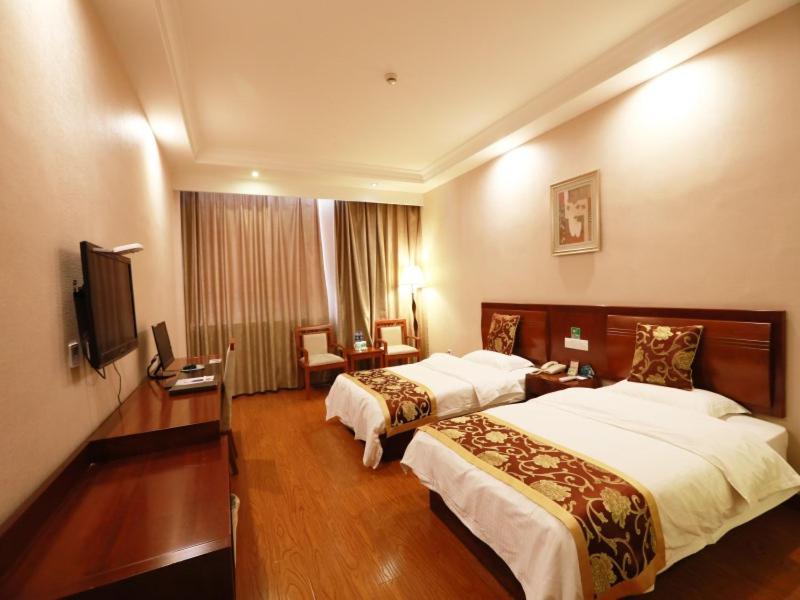 Greentree Inn Zhejiang Zhoushan Xincheng Business Hotel エクステリア 写真
