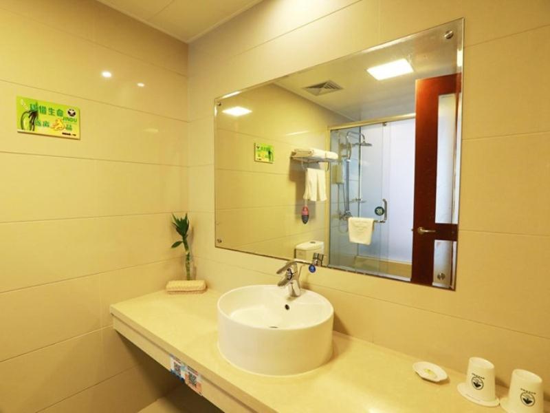 Greentree Inn Zhejiang Zhoushan Xincheng Business Hotel エクステリア 写真