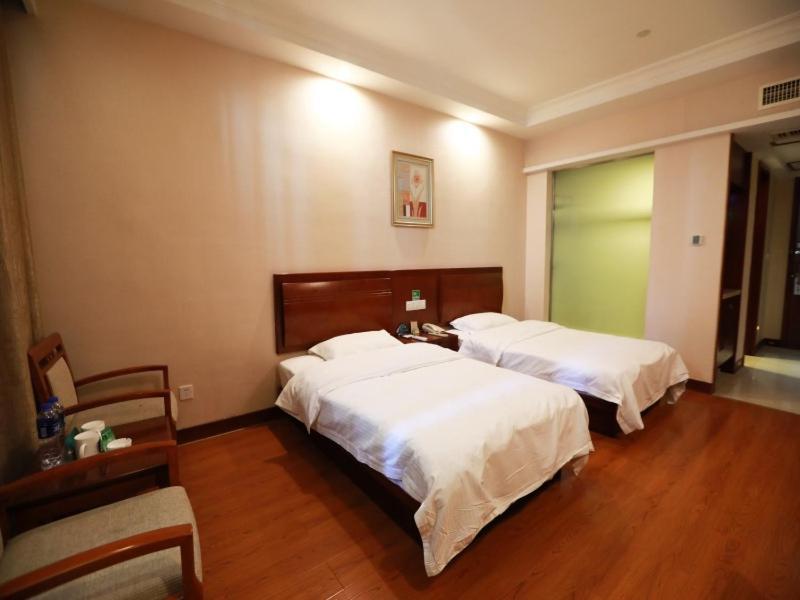 Greentree Inn Zhejiang Zhoushan Xincheng Business Hotel エクステリア 写真