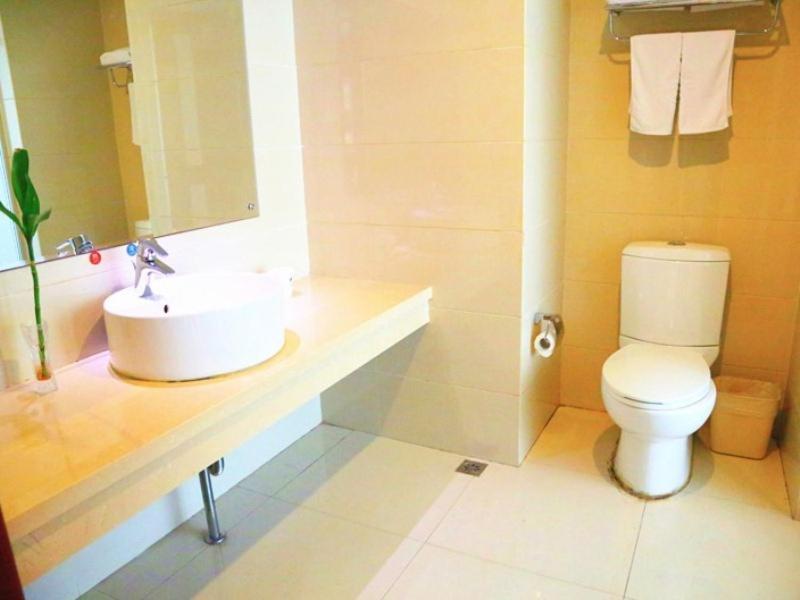 Greentree Inn Zhejiang Zhoushan Xincheng Business Hotel エクステリア 写真