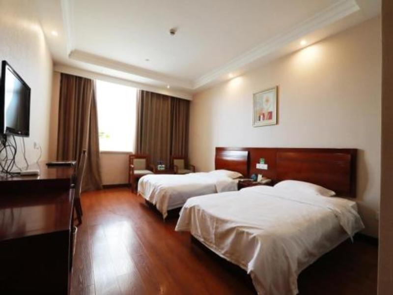 Greentree Inn Zhejiang Zhoushan Xincheng Business Hotel エクステリア 写真