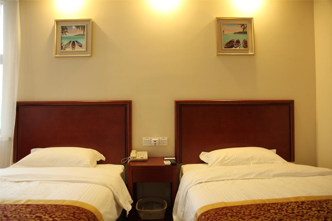 Greentree Inn Zhejiang Zhoushan Xincheng Business Hotel エクステリア 写真