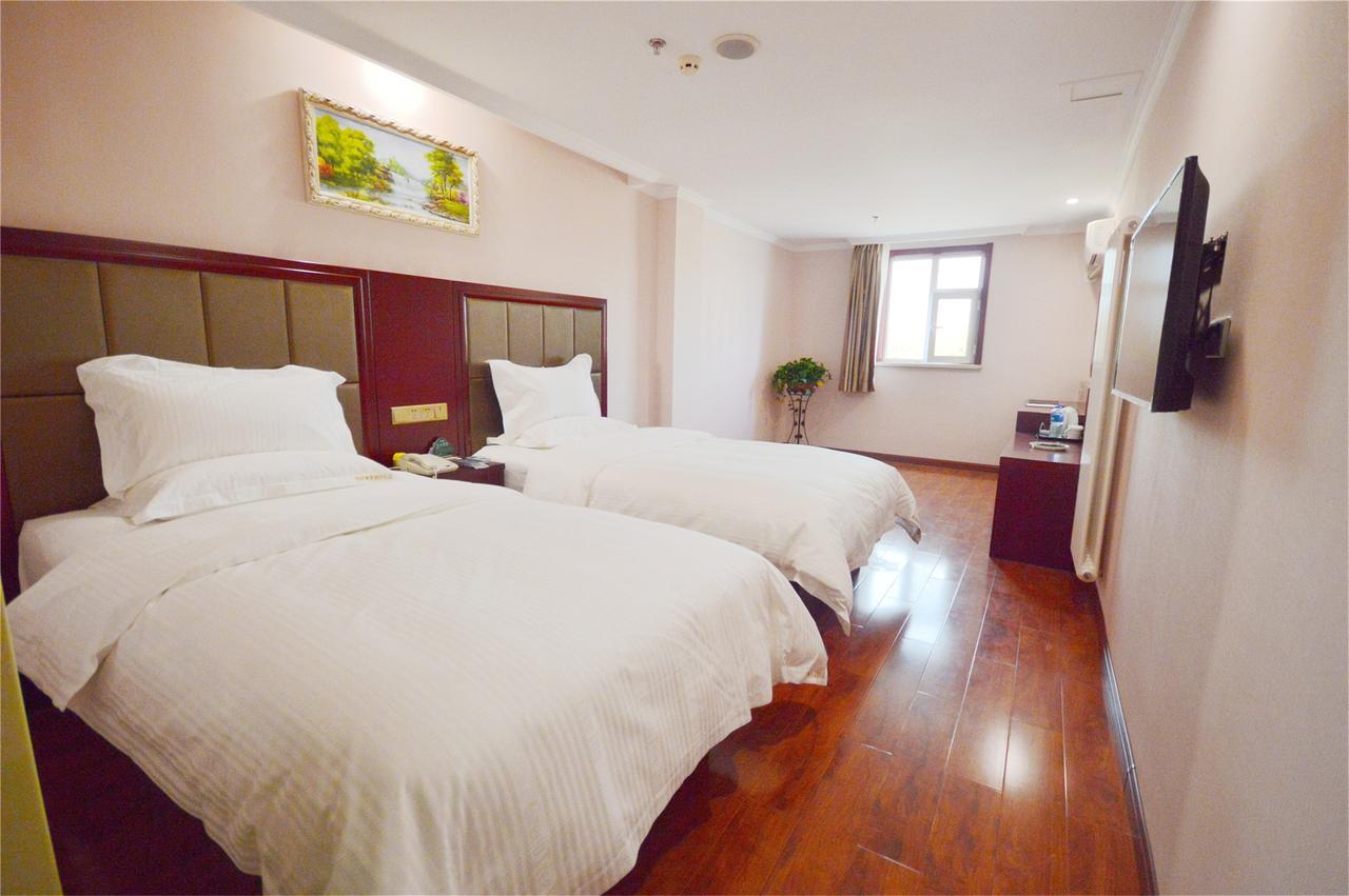 Greentree Inn Zhejiang Zhoushan Xincheng Business Hotel エクステリア 写真