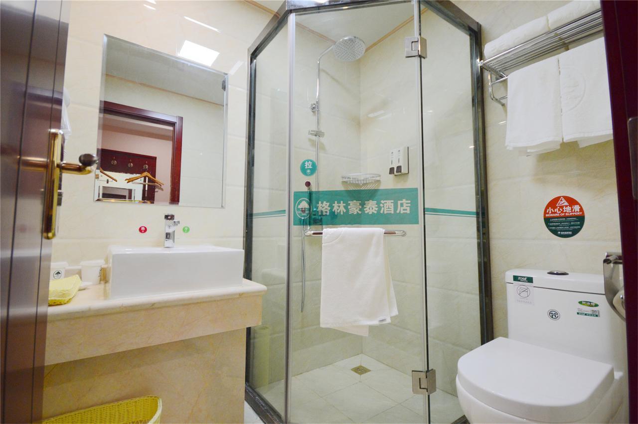 Greentree Inn Zhejiang Zhoushan Xincheng Business Hotel エクステリア 写真